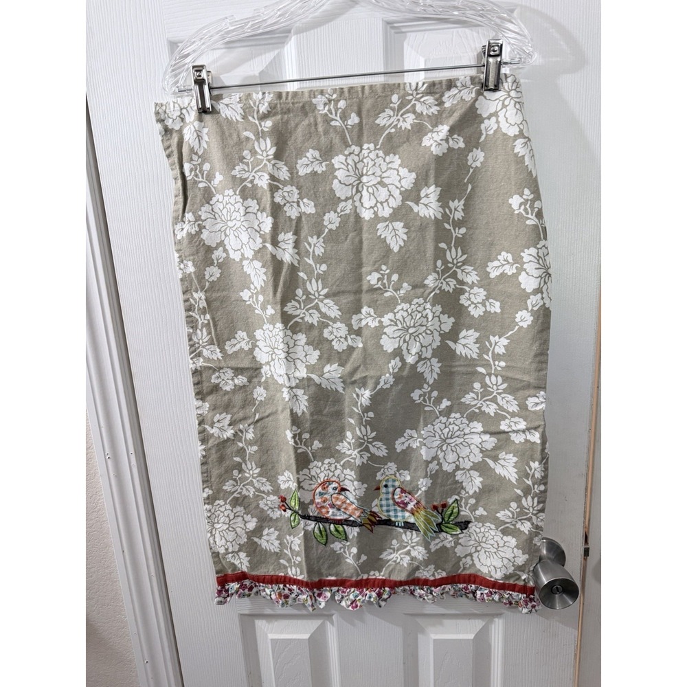 World Market Kitchen Towel Birds
